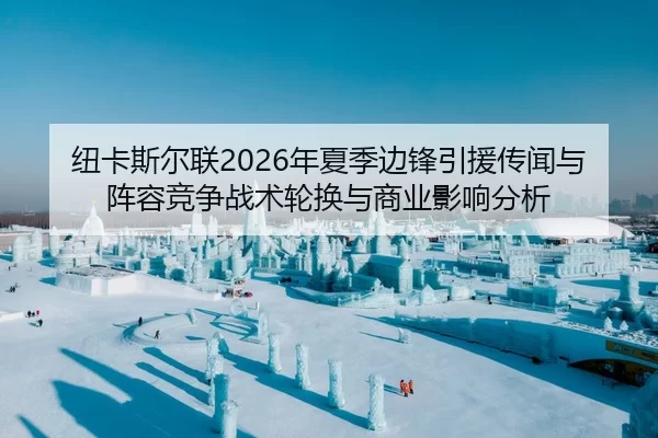 纽卡斯尔联2026年夏季边锋引援传闻与阵容竞争战术轮换与商业影响分析